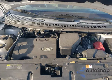 2013 Ford Edge Sel из США, поврежденный, VIN 2FMDK3JC8DBB04886